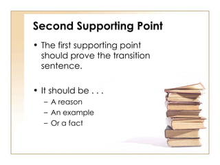Body Paragraph Powerpoint | PPT