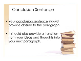 Body Paragraph Powerpoint | PPT