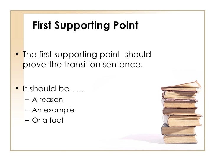 Body Paragraph Powerpoint