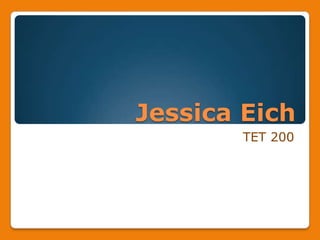 Jessica Eich TET 200 