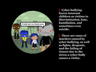 Power Point Cyber-bullying | PPTX