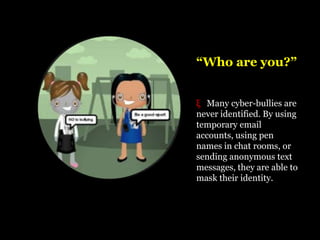 Power Point Cyber-bullying | PPTX