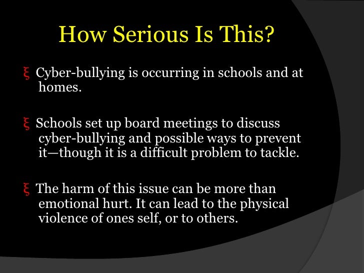 Teaching Students to Prevent Bullying