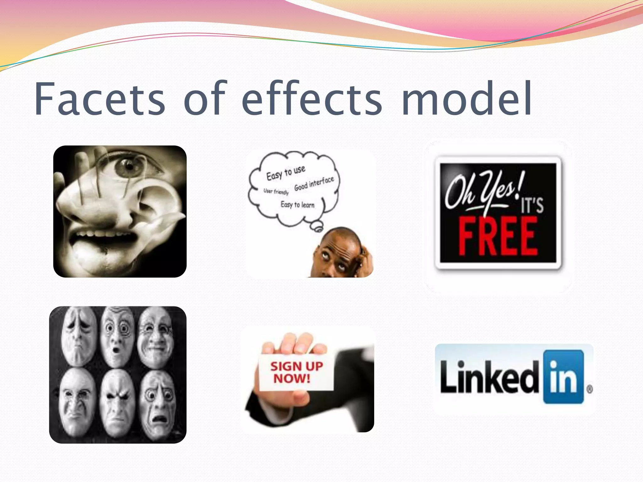 Facets of effects model