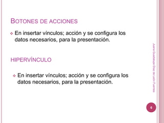 Se agrega una dispositiva más, en la cual se agrega de que se va a hablar o que  es de lo que se va a hablar.