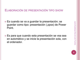 Se personaliza de una manera digna de entregar una buena presentación.3Juana Guadalupe Díaz de León Fuentes 