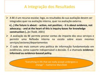  Adequação do Modelo à Escola em causa
