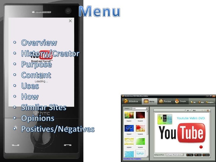 YouTube Powerpoint YouTube Powerpoint