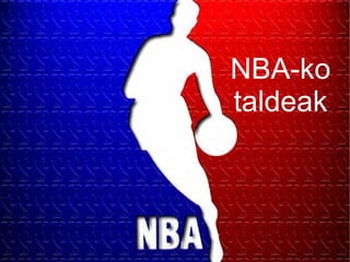 NBA-ko taldeak 