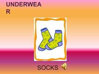 UNDERWEA
R




       SOCKS
 