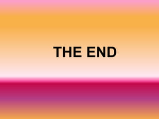 THE END
 