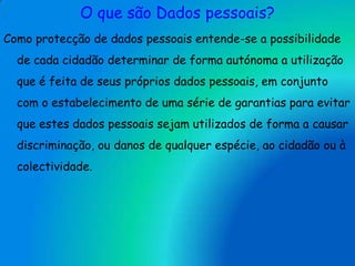 Algumas formas para proteger os seus dados pessoais na internet