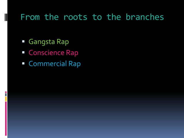 Hip Hop Power point | PPTX