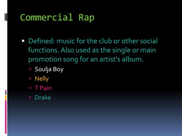 Hip Hop Power point | PPTX