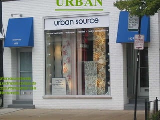 URBAN Urban es una tienda que ofrece todo tipo de ropa urbana para ir a la ultima moda. 
