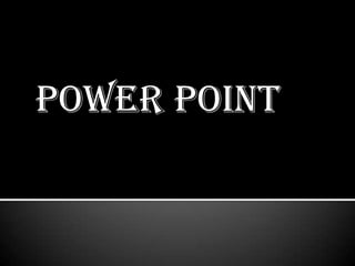 power point 