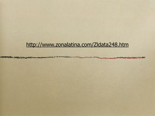 http://www.zonalatina.com/Zldata248.htm
 
