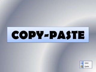 COPY-PASTE 