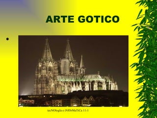 ARTE GOTICO 