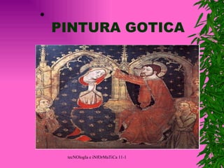 PINTURA GOTICA 