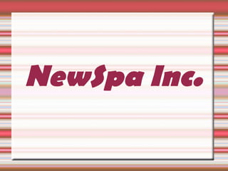 NewSpa Inc. 