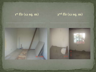 1stflr (12 sq. m)2ndflr (12 sq. m)