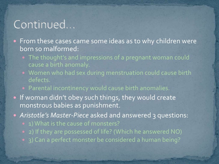 Impossible Hermaphrodites