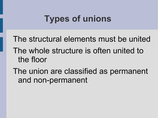 That volume can be empty or filled with something that has not structural relevance. 