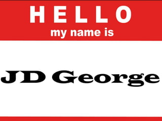 JD George 