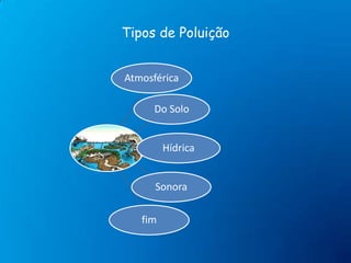 Tipos de Poluição