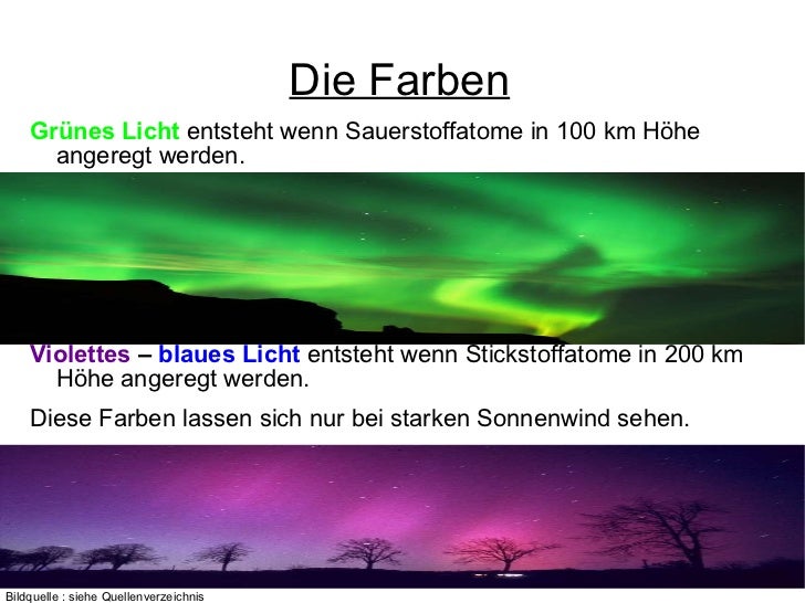 Polarlichter