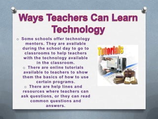 Technology in the Classroom | PPTX