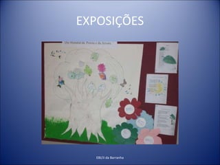 EXPOSIÇÕES EBI/JI da Barranha 