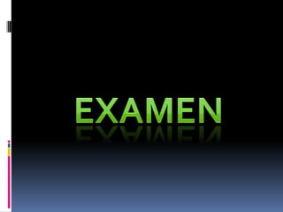Examen