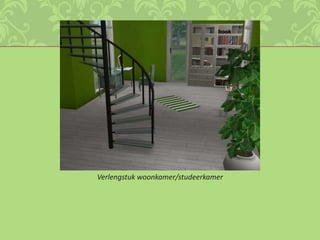 Verlengstuk woonkamer/studeerkamer