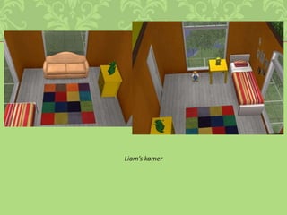 Liam’s kamer