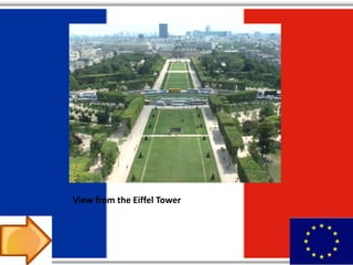 View from the Eiffel Tower
 