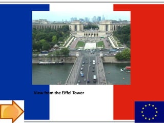 View from the Eiffel Tower
 