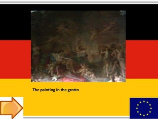 The painting in the grotto
 