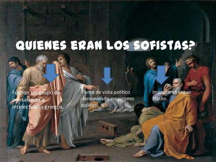 Los grandes sofistas