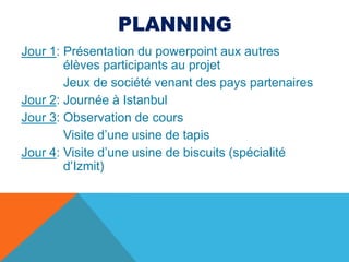 Rencontrer et échanger avec d’autres élèves européens
