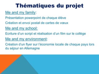 Les objectifsAcquérir des compétences utiles pour la recherche d’un emploi