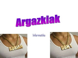 Informatika Argazkiak 