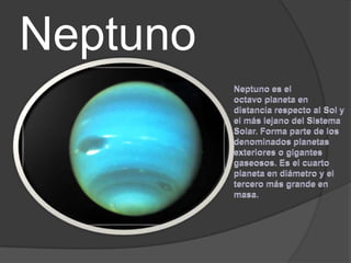 Neptuno
 