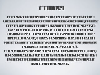Camera The usage of camera angles and techniques are particularly unique within the genre of Drum and Bass / Electronica, there is often a wide range of angles used within the music videos to give the feeling that it is slightly out of control. The not so organised feel to the videos give it a seemingly home made appeal to the video, it gives the viewers a feel that they can relate to when in similar environments and creates imagery for aspirers of this lifestyle to “live up to”. The techniques used give the videos a unusual appeal to them, for example shots taken looking through a glass or using a fish eye lens on a camera, techniques are changed to stand out from other music videos.  