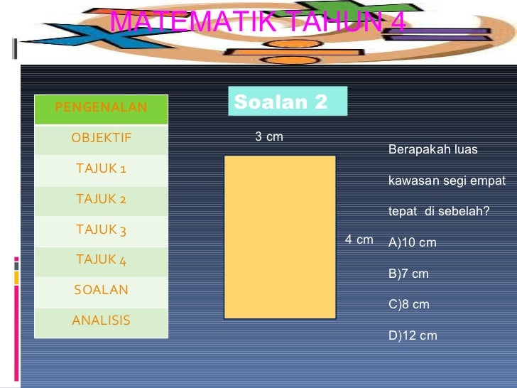 Matematik Tahun Empat