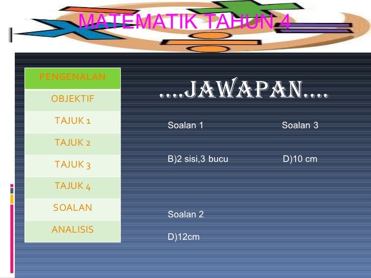 Matematik Tahun Empat