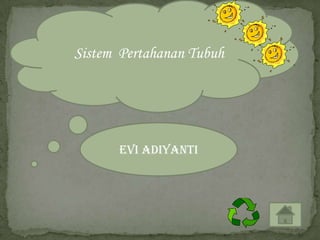 Sistem Pertahanan Tubuh




      EVI ADIYANTI
 