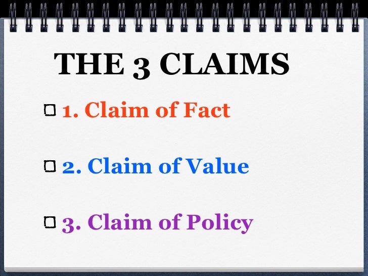 The 3 Claims