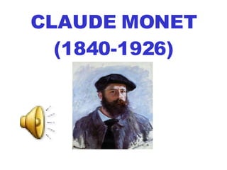 CLAUDE MONET (1840-1926) 